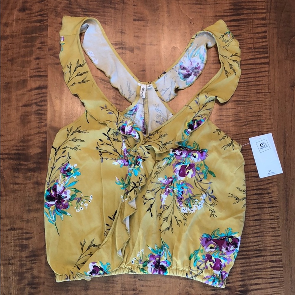 rip curl Sweet Noting top NWT